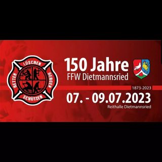 2023 findet anlässlich unseres 150 jährigen Jubeläum ein Festwochenende in der Reithalle Dietmannsried statt!