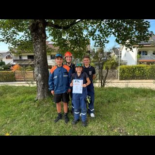 Herzlichen Glückwunsch für die tolle Leistung unserer Jungengruppe und ein großes Dankeschön an die Feuerwehr Überbach für die Unterstützung